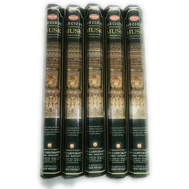 HEM Lemongrass 100 Incense Sticks 5 x 20 stick packs HEM Lemongrass 100 Incense Sticks 5 x 20 stick packs